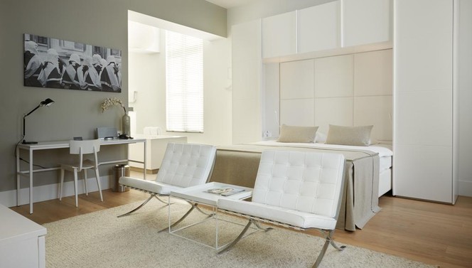 The Judge Suite Het Arresthuis